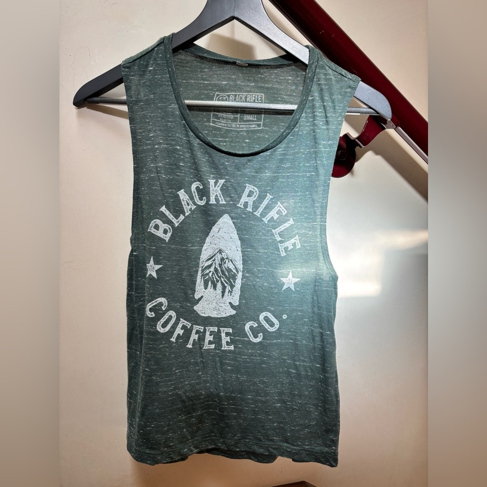 Black Rifle Coffee Co. Green Tank Top